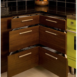 Green Smeg Kitchen - Kitchen Cabinetry