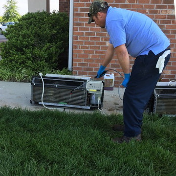 Residential heating & cooling service