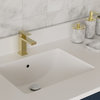 The Lockhart Bathroom Vanity, Single Sink, 60", Blue, Freestanding