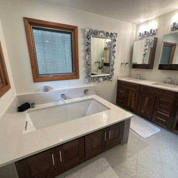 Hidden Nature Resort Style Bathroom