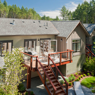 Deck - Townhomes at The Ridge