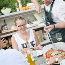 TOKC - WWOO outdoor concrete kitchens - Outdoor Pizza Ovens