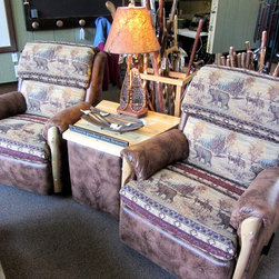Rustic Expressions Portfolio - Living Room Chairs