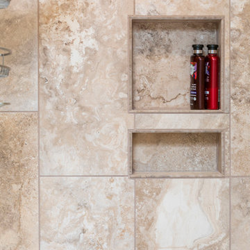 Griffith- Updated White Bathroom