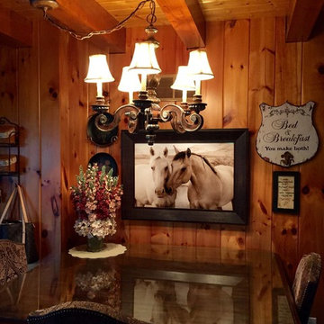 Log Cabin Home Living