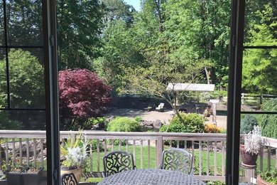 Inspiration for a timeless patio remodel in Seattle