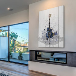 Guitare Bleue - Products