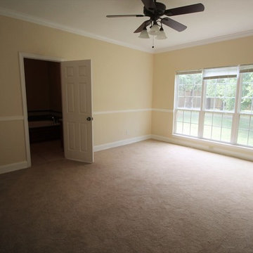 Before and After - furnishing rental house