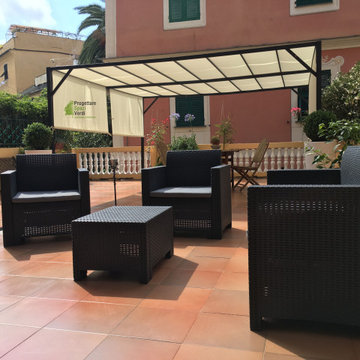 Cotto da vivere - Progettazione terrazzo Genova
