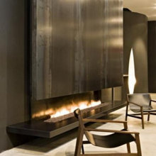 Family Room Fireplace