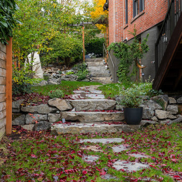 Seattle Magnolia - Multi Level Landscaping