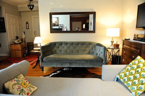 Living Room Upgrades Mixing Modern Traditional Rug Help