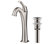 Arlo Single Handle 1-Hole Vessel Faucet Spot Free Stainless Steel with Drain