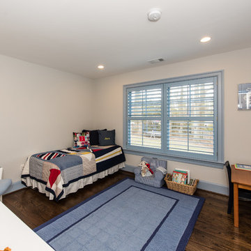 Chevy Chase, MD Barn-Style Custom Home