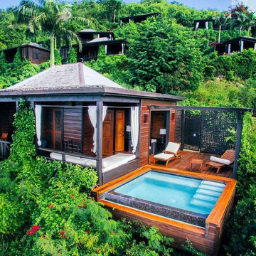 Project in secluded jungle