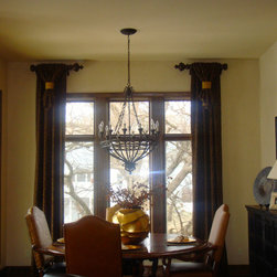 Custom Drapery Treatments - Window Treatments