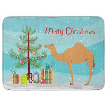 Caroline's Treasures Arabian Camel Dromedary Christmas Floor Mat