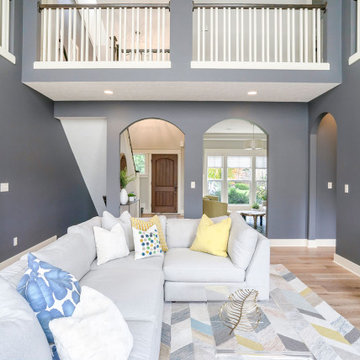 Grand Rapids Contemporary Remodel