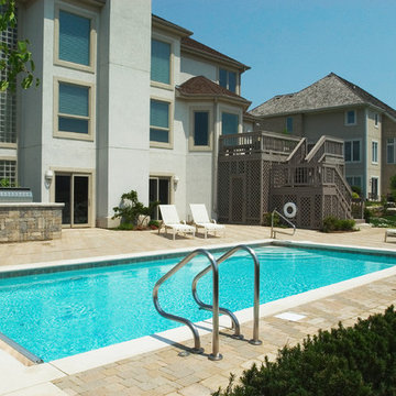 Kildeer, IL Rectilinear Swimming Pool