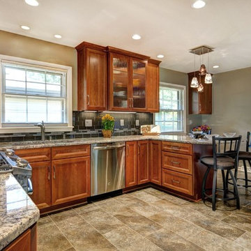 Fox Point Transitional Kitchen