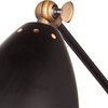 Bassett Mirror Correll Task Lamp in Brass w/Cement Finish L3421TEC