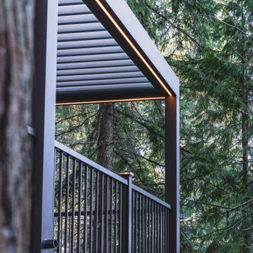Shoreline Deck and Smart Pergola