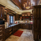 Ranch Home - Rustic - Kitchen - Houston - by Sweetlake Interior Design LLC