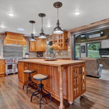 Charleston Toffee Cabinets | Gallery