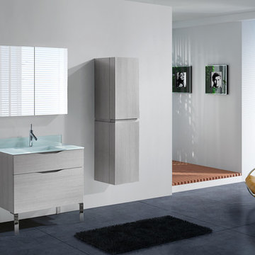Bolano 36" in Ash Grey