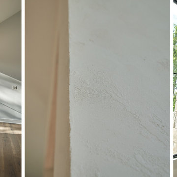 Feature Fireplace - Venetian Plaster Ottawa, Manotick