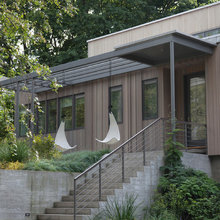 Front stairs