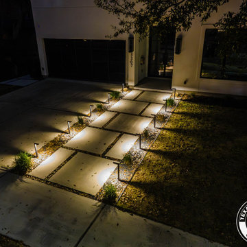 TURN YOUR YARD INTO A NIGHTTIME OASIS