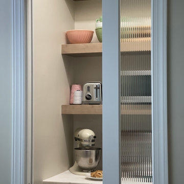Club Kitchen and Sitting Room Renovation