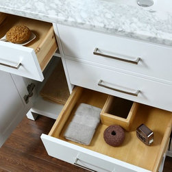 48" Bella Bathroom Vanity - Solid Wood - Bathroom Vanities And Sink Consoles