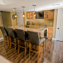 basement bar