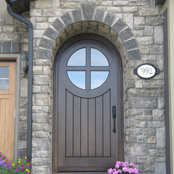 Solid Wood Doors - Front Doors