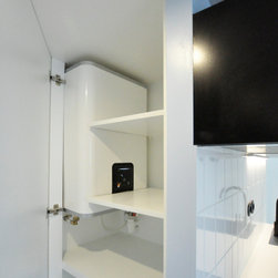 Charenton - un studio insolite de 12m&sup2; - ラック
