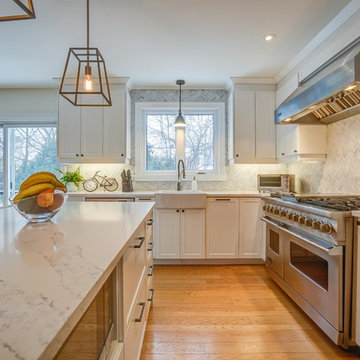 Modern Farmhouse Kitchen