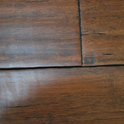 Hand-scraped Bamboo Flooring - Bamboo Flooring