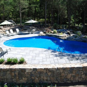Vinyl Freeform Pools