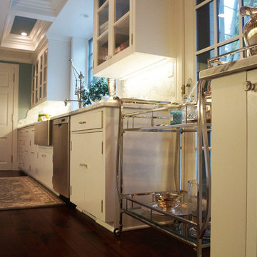 French Country Kitchen and Butler Pantry