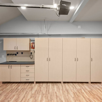 Garage to Living Space - Complete Garage Conversion