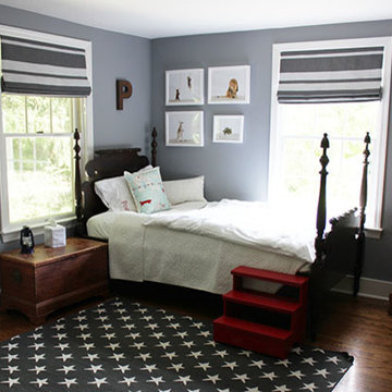 Rooms Featuring Custom Window Treatments by Lynn Chalk