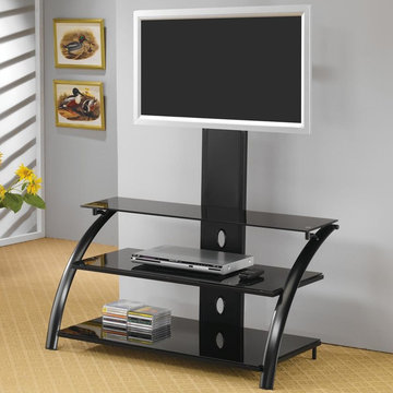 Coaster | Contemporary Metal Media Console with Bracket -$275.43