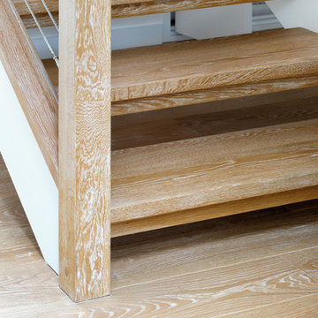 Cerused Oak flooring