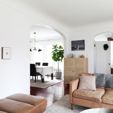 My Houzz: Calming Style in a Chicago Brick Tudor Bungalow