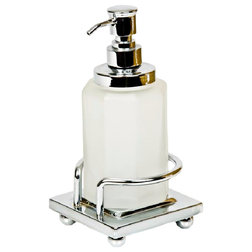 Contemporary Soap & Lotion Dispensers by Taymor
