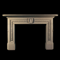 The Kent Mantel - Tartaruga Design - Indoor Fireplaces