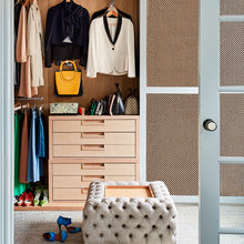 dressing areas