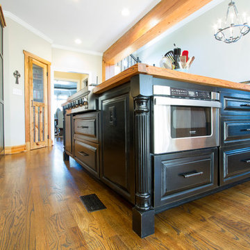 Kitchen with old world charm